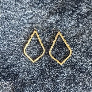 Kendra Scott Gold Geometric Earrings